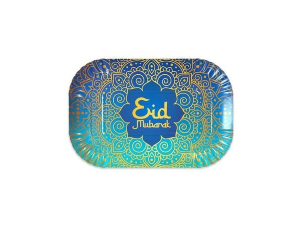 Eid Mubarak fad, 2 kpl
