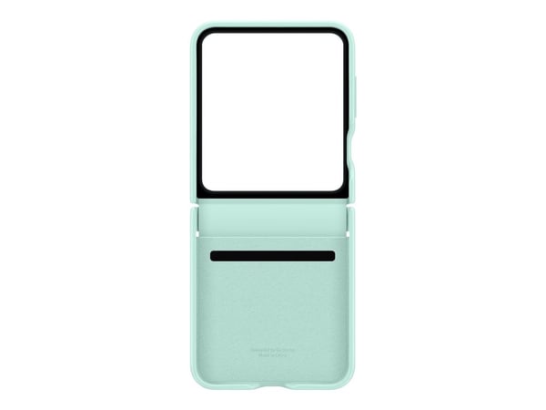 Samsung EF-VF741 - Baksidedeksel for mobiltelefon - fauxlær - mynte - for Galaxy Z Fold6