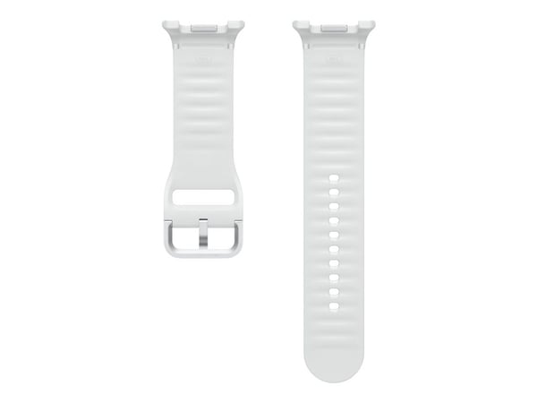 Samsung ET-SNL33 - Bånd for smart armbåndsur - Medium/stor - hvit - for Galaxy Watch8
