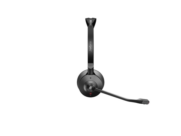 Jabra Engage 55 SE Stereo - Hodesett - on-ear - DECT - trådløs - USB-A via DECT adapter - Certified for Microsoft Teams