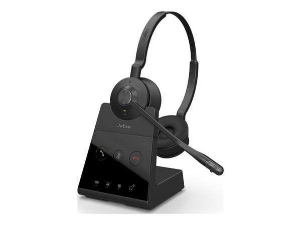 Jabra Engage 65 Stereo - Hodesett - on-ear - DECT - trådløs - for Engage 55 Stereo