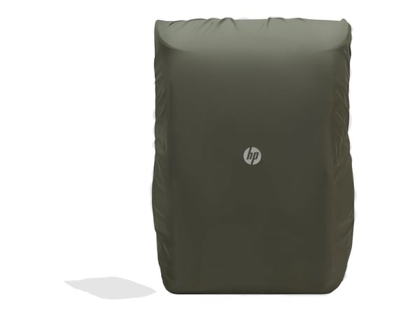 HP Laptop Backpack - Notebookryggsekk - modulær - 15.6" - grå, grønn