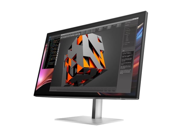 HP 727pu - Series 7 Pro - LED-skjerm - 27" - 2560 x 1440 QHD @ 120 Hz - IPS Black - 400 cd/m² - 2000:1 - DisplayHDR 400 - 5 ms - Thunderbolt 4, HDM...