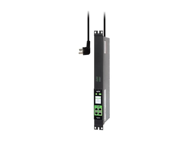 APC EasyPDU EPDU2016S - Strømfordelerenhet (kan monteres i rack) - svitsjet - AC 230 V - 3680 VA - enkeltfase - Ethernet 10/100/1000, serial, USB -...