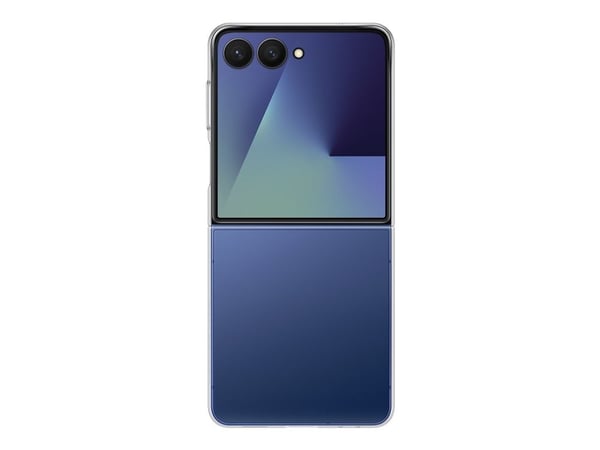 Samsung EF-AF766 - Baksidedeksel for mobiltelefon - polykarbonat - gjennomsiktig - for Galaxy Z Flip7