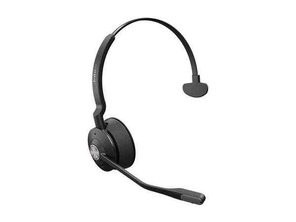 Jabra Engage 65 SE Mono (Low Power) - Hodesett - on-ear - DECT - trådløs - Zoom Certified, Google Meet Certified, Amazon Chime Certified, Certified...