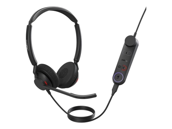 Jabra Engage 50 II MS Stereo - Hodesett - on-ear - kablet - USB-C