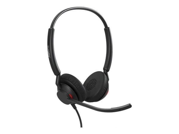 Jabra Engage 40 Stereo - Hodesett - on-ear - kablet - USB-A - lydisolerende - Optimert for UC
