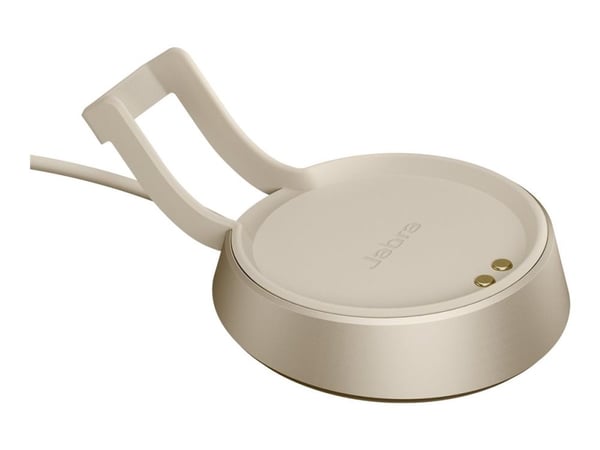 Jabra - Ladestativ - beige - for Evolve2 85 MS Stereo, 85 UC Stereo