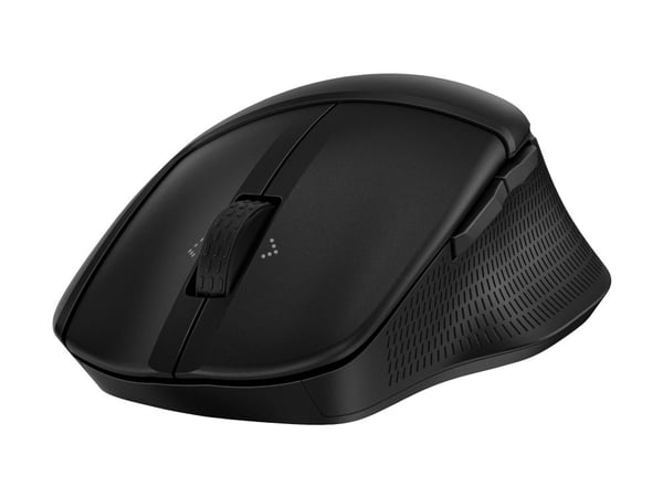 HP 685 Comfort - Mus - dobbelt modus - 7 knapper - trådløs - Bluetooth - USB trådløs mottaker - svart - Smart Buy