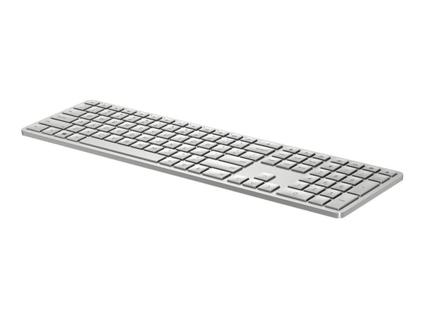 HP 970 - Tangentbord - bakgrundsbelyst - trådlös - 2.4 GHz, Bluetooth - för HP 15s; Laptop 14s, 15, 15s, 17