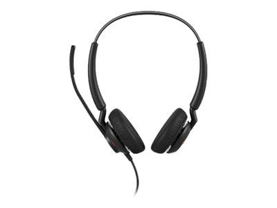 Jabra Engage 40 Stereo - Hodesett - on-ear - kablet - USB-C - lydisolerende - Optimized for Microsoft Teams