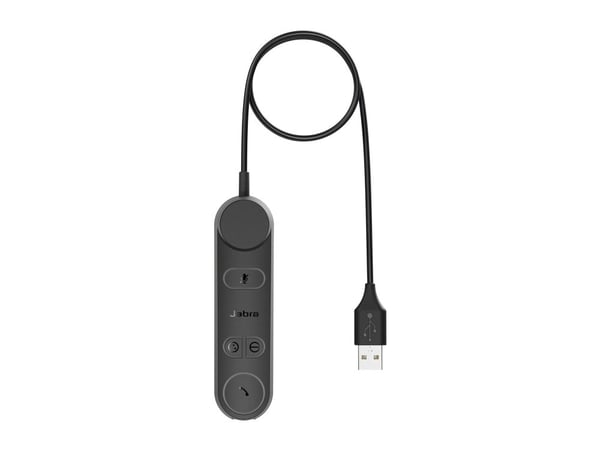 Jabra Engage 50 II UC Stereo - Hodesett - on-ear - kablet - USB-A