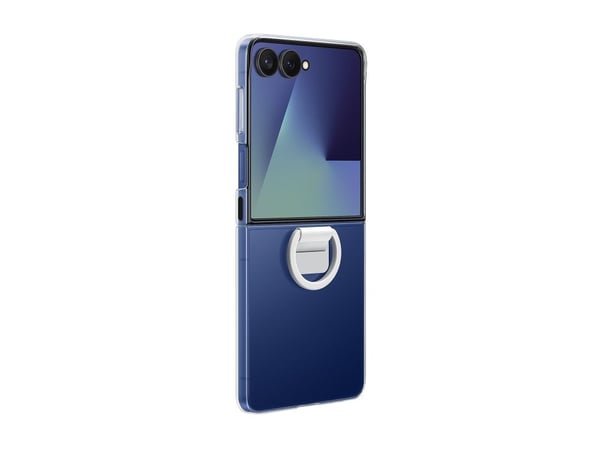 Samsung EF-QF766 - Baksidedeksel for mobiltelefon - polykarbonat (PC) - gjennomsiktig - for Galaxy Z Flip7
