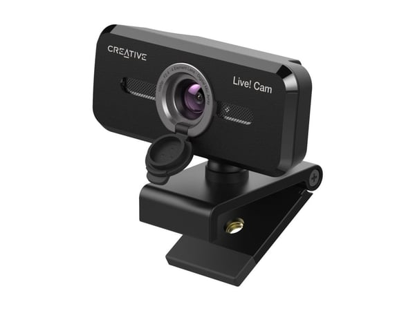 Creative Live! Cam Sync 1080p V2 - Nettkamera - farge - 2 MP - 1920 x 1080 - 1080/30p, 720/30p - lyd - USB 2.0 - MJPEG, YUY2