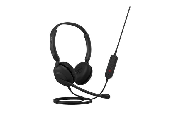 Jabra Evolve 10 - Hodesett - on-ear - kablet - USB-A - lydisolerende