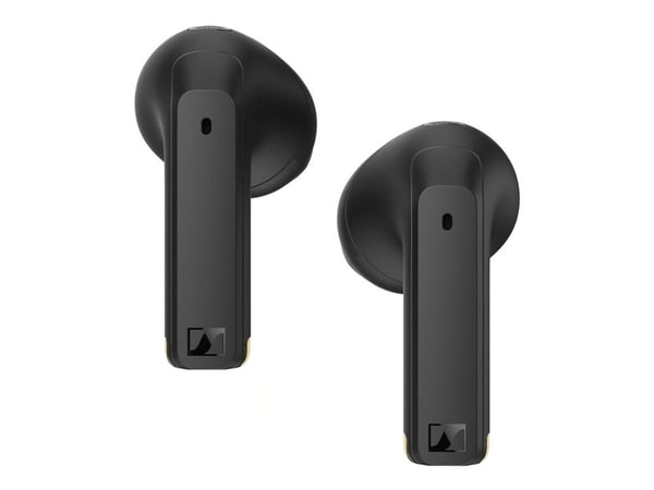 Sennheiser ACCENTUM Open - True wireless-hodetelefoner med mikrofon - i øret - Bluetooth - svart