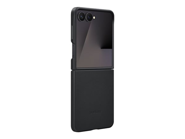 Samsung EF-VF766 - Bagsidecover til mobiltelefon - sort - for Galaxy Z Flip7