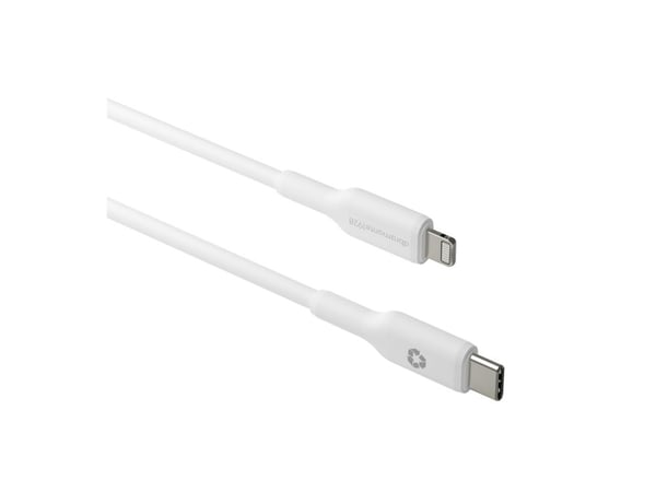dbramante1928 re-charge Pro - Lightning-kabel - 24 pin USB-C hann til Lightning hann - 2 m - hvit