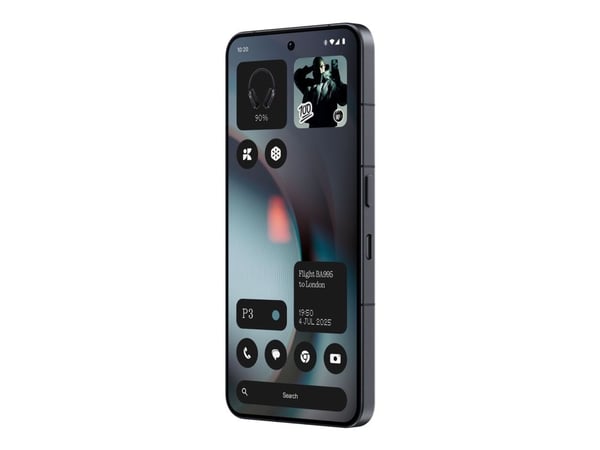 Nothing Phone (3), 16,9 cm (6.67"), 12 GB, 256 GB, 50 MP, Android 15, Sort