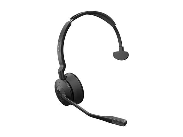 Jabra Engage 75 SE Mono - Hodesett - on-ear - DECT / Bluetooth - trådløs - NFC - Zoom Certified, Google Meet Certified, Amazon Chime Certified, Cer...