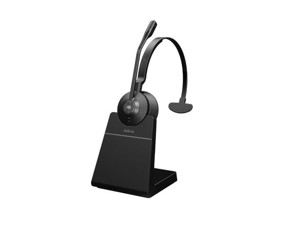Jabra Engage 55 SE Mono - Hodesett - on-ear - DECT - trådløs - USB-C via DECT-adapter - Certified for Microsoft Teams