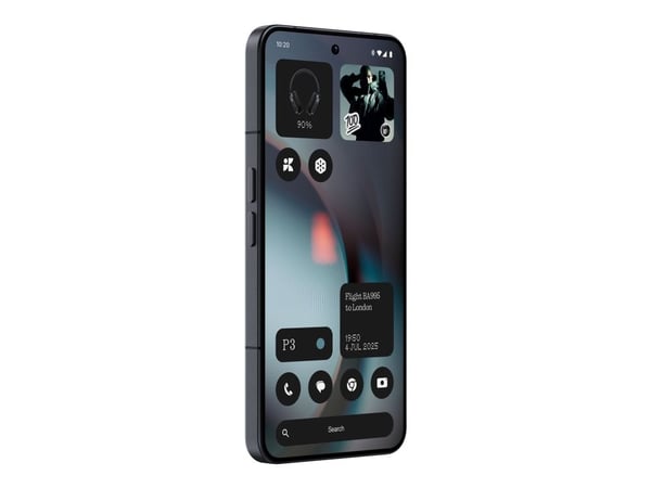 Nothing Phone (3), 16,9 cm (6.67"), 12 GB, 256 GB, 50 MP, Android 15, Sort