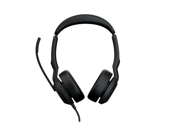Jabra Evolve2 50 USB-C/A MS Stereo uten BT - Stereo