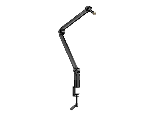 HyperX Caster - Kameraarm - helt verktygsfri installation - på bord - svart