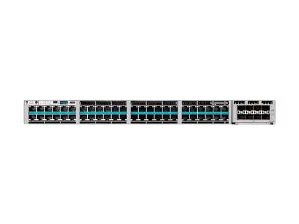 Cisco Catalyst C9300X-48HX-E, Hallittu, L3, Power over Ethernet -tuki