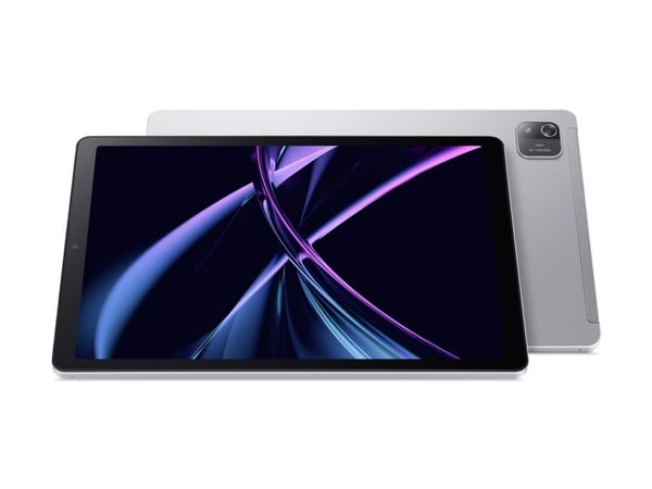 Acer ICONIA Tab A10 A10-21 - Surfplatta - Android 14 - 128 GB eMMC - 10.1" IPS (1280 x 800) - microSD-kortplats - silver