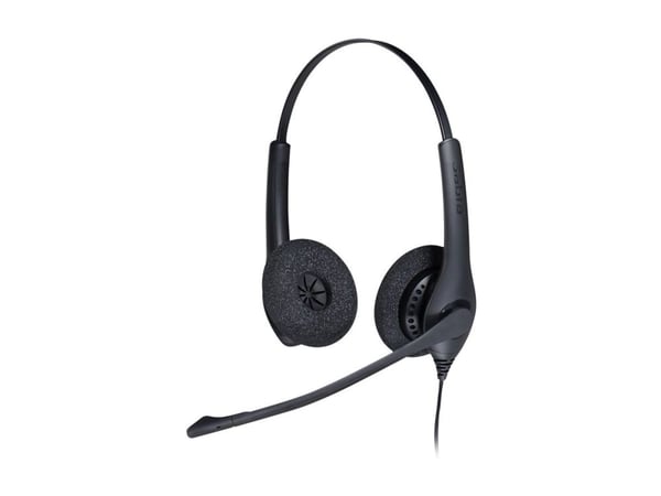 Jabra BIZ 1500 Duo - Hodesett - on-ear - kablet - USB