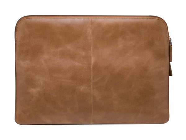 dbramante1928 Skagen Pro+ - Notebookhylster - 2. generasjon - 14" - gyllenbrun - for Apple MacBook Pro (14.2 tommer)