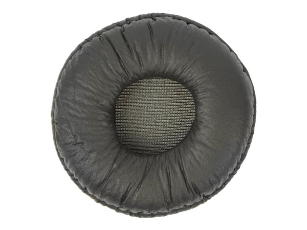 Jabra - Ørepude for headset - for PRO 920, 925, 935 - Læder - Grå - 10-pak