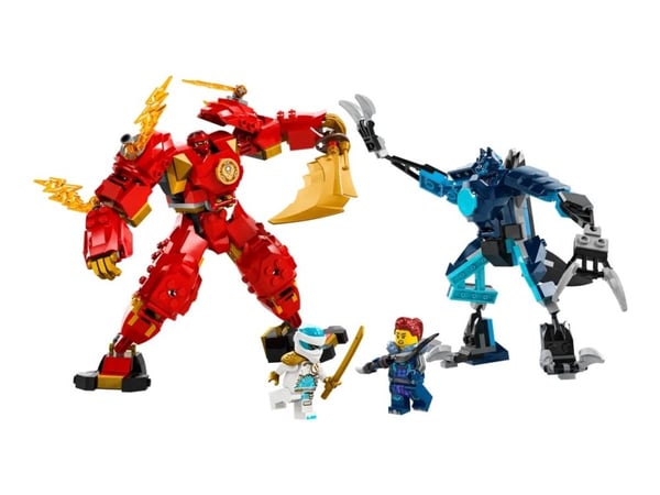 LEGO Ninjago 71808 Kai's Fire Element -robotti