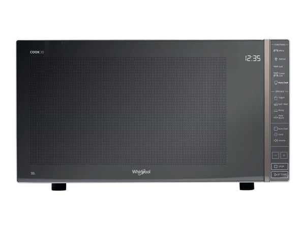 Whirlpool MWP 303 M, Grillimikroaaltouuni, 30 L, 900 W, Kosketus, Peili