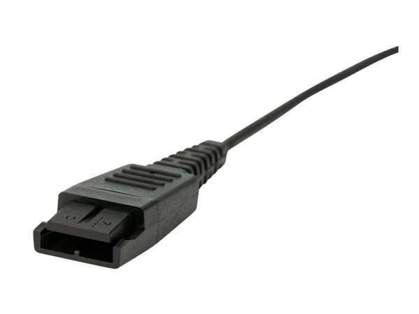Jabra BIZ 2300 QD Siemens Duo - Hodesett - on-ear - kablet