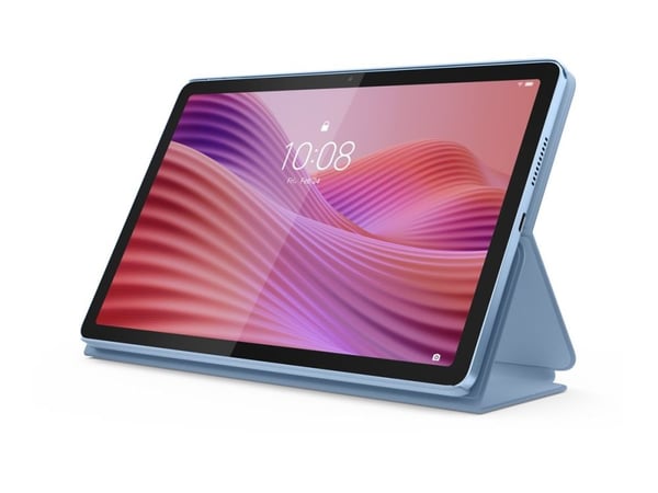 Lenovo Tab ZAEH - Tablet - Android 14 eller nyere - 128 GB eMMC - 10.1" IPS (1920 x 1200) - microSD-spor - poplarblå