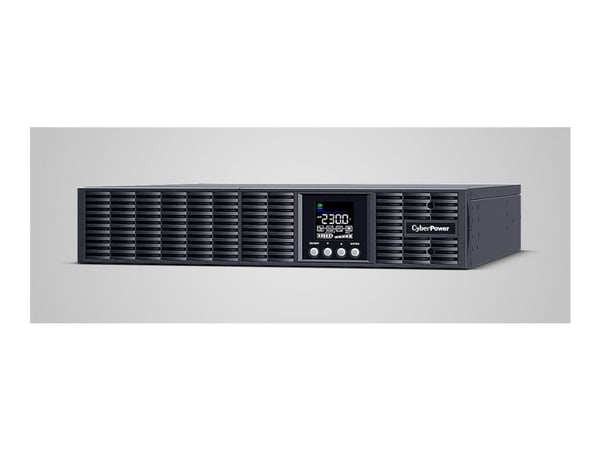 CyberPower Online S (A) Series OLS2200ERT2UA-B - UPS (rackmonterbar/ekstern) - AC 230 V - 1980 watt - 2200 VA - enkeltfase - USB, serial - utgangsk...