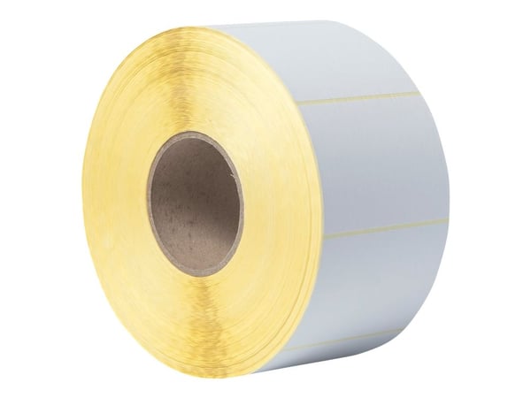 Brother - Ubelagt - hvit - 102 x 74 mm 2940 etikett(er) (1 rull(er) x 2940 stanseskårne etiketter (en pakke 4) - for Brother TJ-4020TN, TJ-4120TN, ...