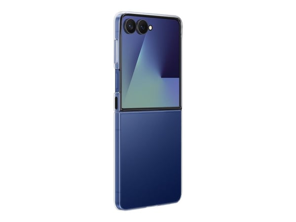 Samsung EF-AF766 - Baksidedeksel for mobiltelefon - polykarbonat - gjennomsiktig - for Galaxy Z Flip7
