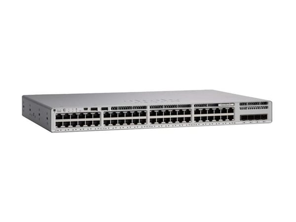 Cisco Catalyst 9300L - Network Advantage - Switch - L3 - managed - 48 x 10/100/1000 (PoE+)