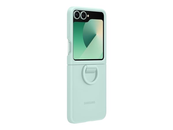 Samsung EF-PF741 - Baksidedeksel for mobiltelefon - med ring - silikon - mynte - for Galaxy Z Fold6