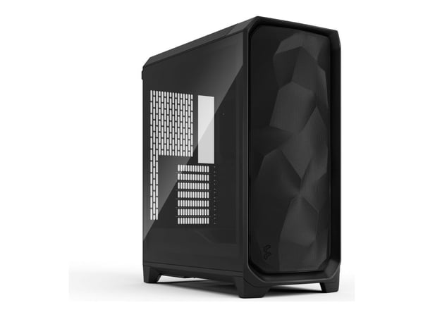 Fractal Design Meshify 3 - Tower - utvidet ATX (E-ATX) - ingen strømforsyning (ATX) - sort TG lys fargetone - USB/lyd