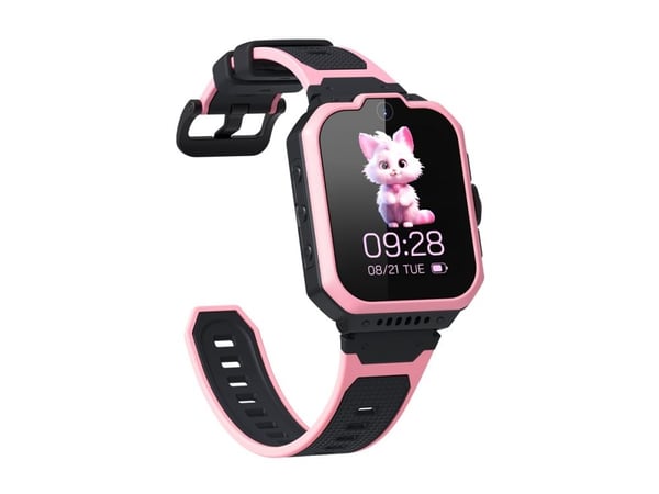 ZTE Smartklocka för barn ZTE Kids Watch K1 PRO LTE (rosa)