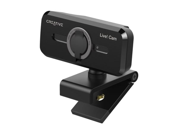 Creative Live! Cam Sync 1080p V2 - Nettkamera - farge - 2 MP - 1920 x 1080 - 1080/30p, 720/30p - lyd - USB 2.0 - MJPEG, YUY2