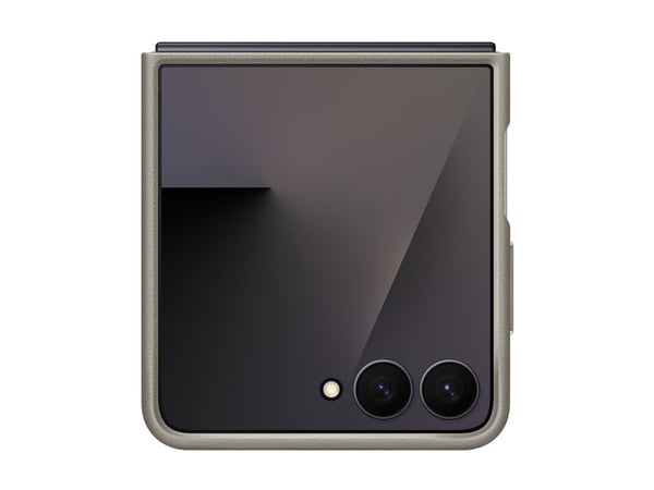 Samsung EF-VF766 - Baksidedeksel for mobiltelefon - musegrått - for Galaxy Z Flip7