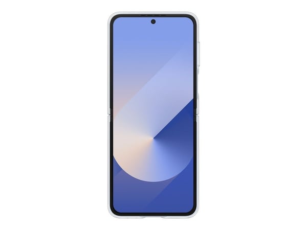 Samsung EF-QF741 - Baksidedeksel for mobiltelefon - med ring - gjennomsiktig - for Galaxy Z Flip6