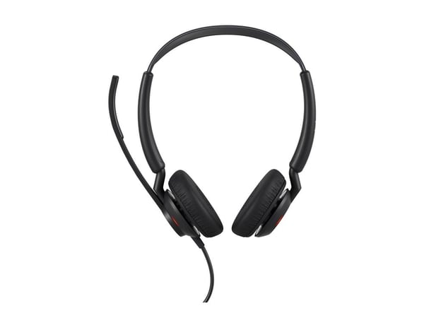 Jabra Engage 50 II UC Stereo - Hodesett - on-ear - kablet - USB-A