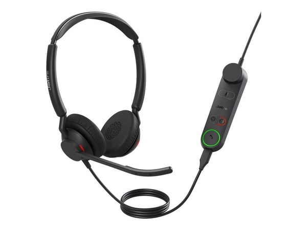Jabra Engage 50 II UC Stereo - Hodesett - on-ear - kablet - USB-C